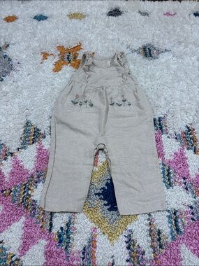Elegant Baby Embroidered Jumpsuit
